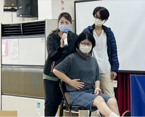 透過交流，讓服務更全面！(標題圖檔)