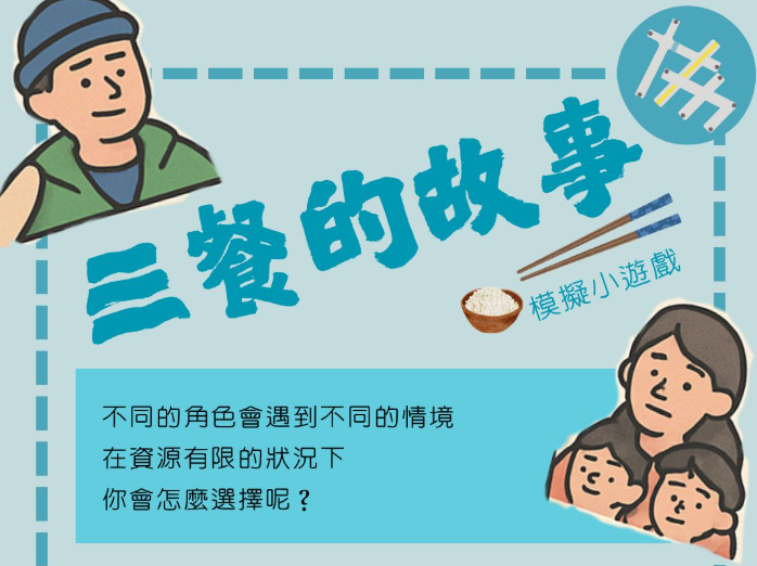 【萬華待用券】三餐的故事(標題圖檔)
