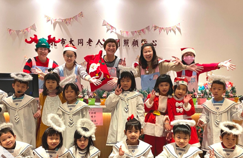 聖誕報佳音(標題圖檔)