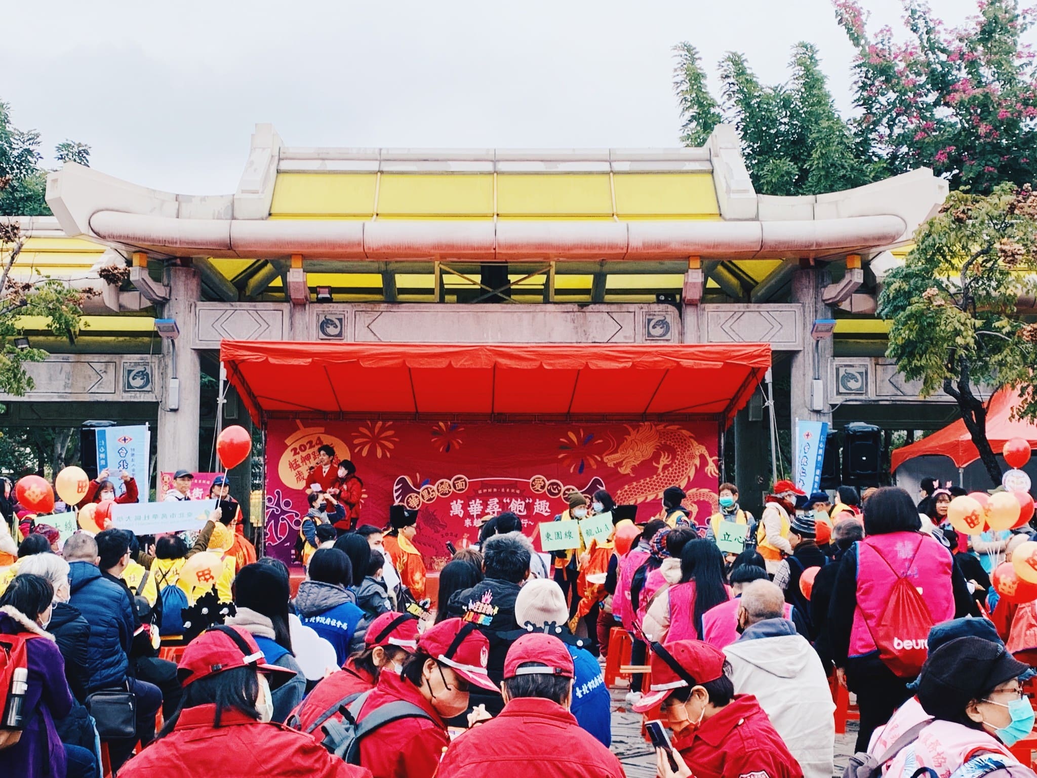 2024艋舺踩街「萬華點線面 愛心大連線」(標題圖檔)