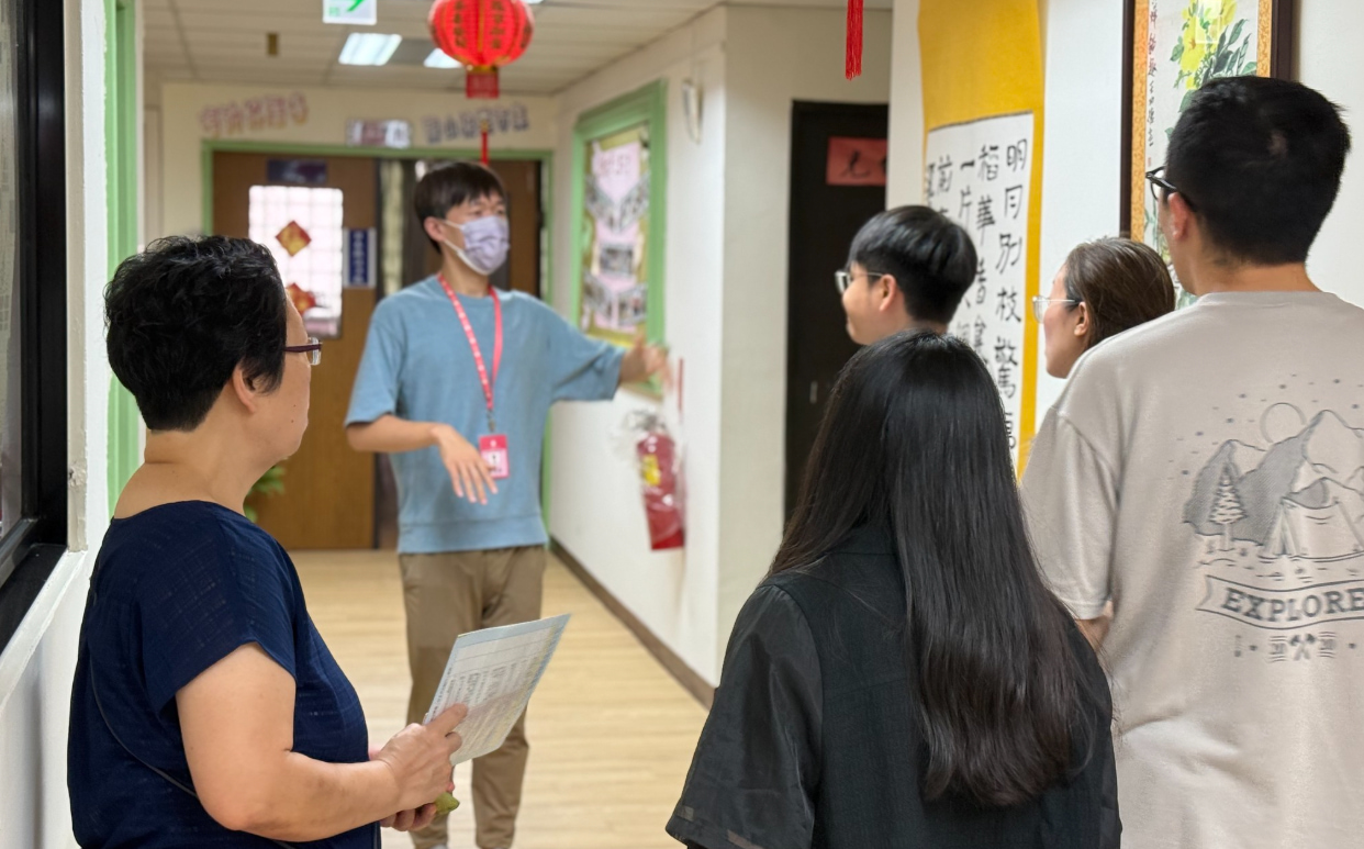 【跨境交流】香港基督教服務處參訪立心，共談照顧者支持新方向 (標題圖檔)